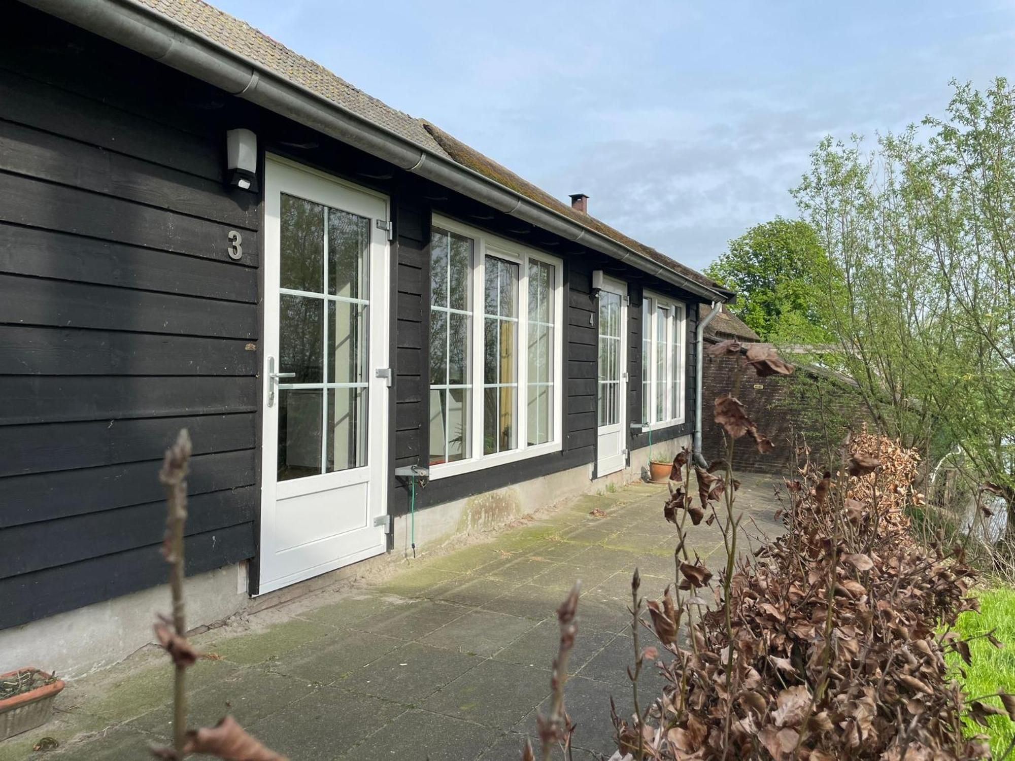 Blossom Barn Lodges Oudewater Exterior foto