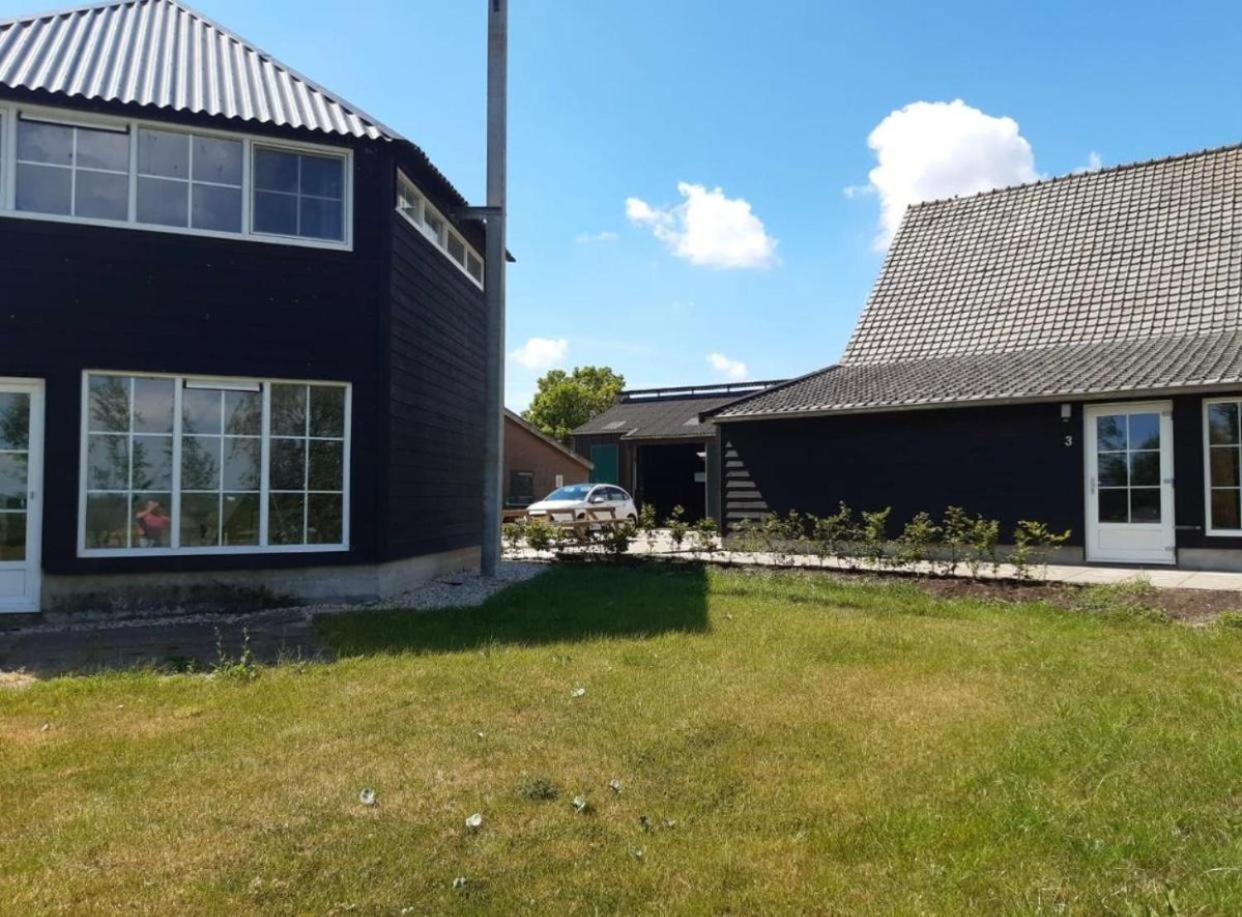 Blossom Barn Lodges Oudewater Exterior foto