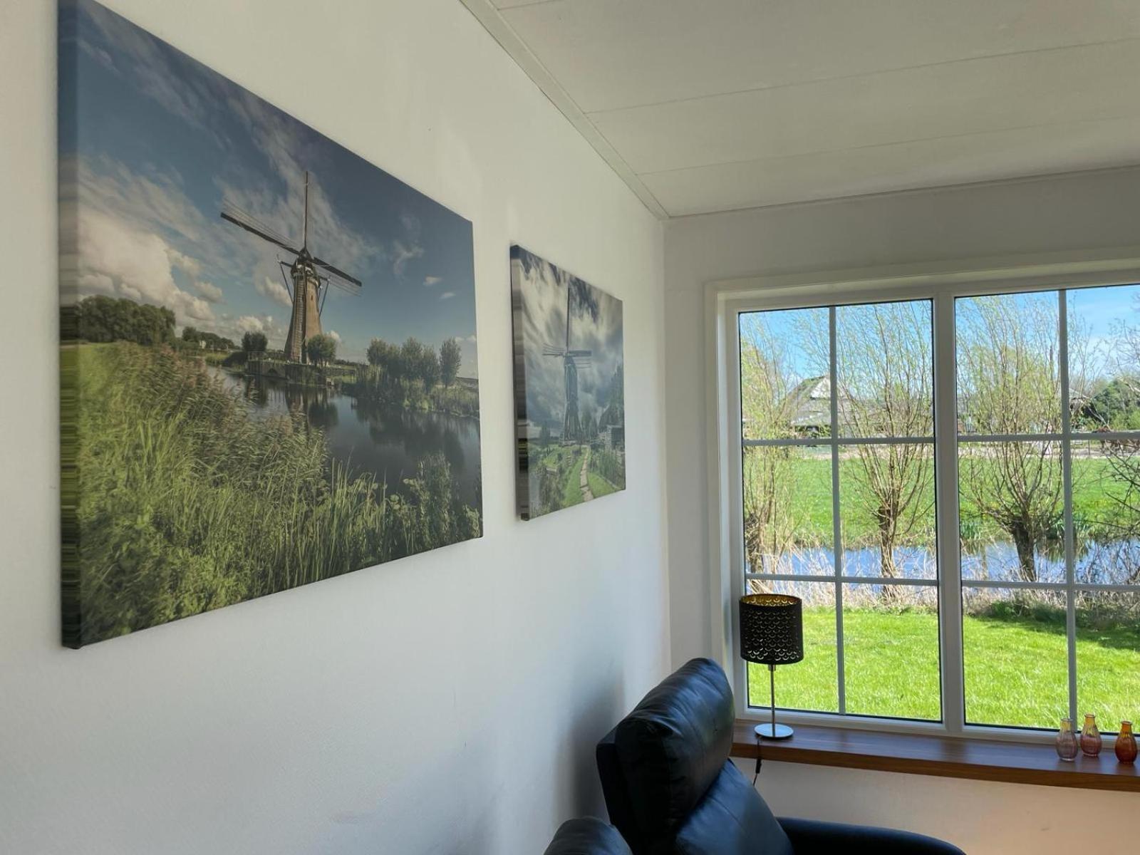 Blossom Barn Lodges Oudewater Exterior foto