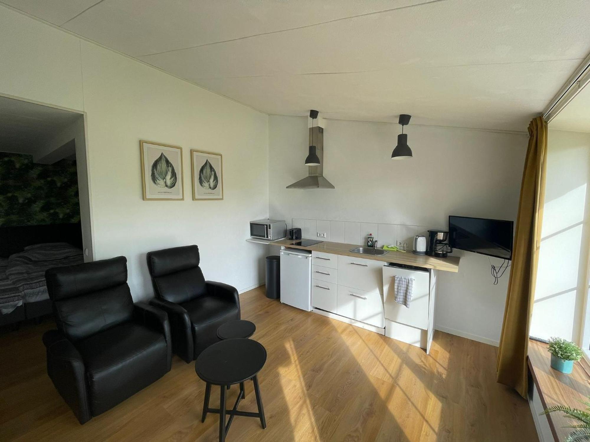 Blossom Barn Lodges Oudewater Exterior foto